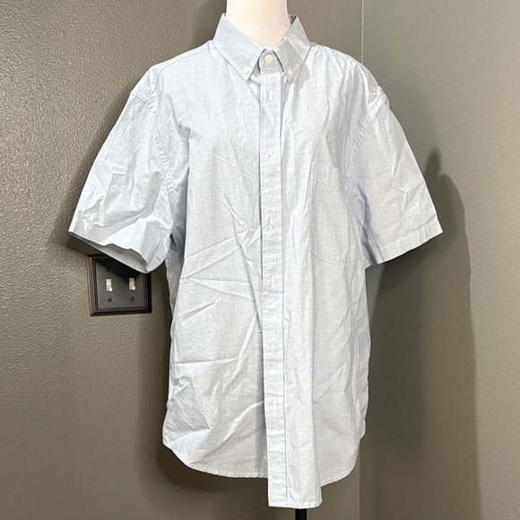Goodfellow & Co Light Blue Casual Button Down Shirt - Picture 2 of 6